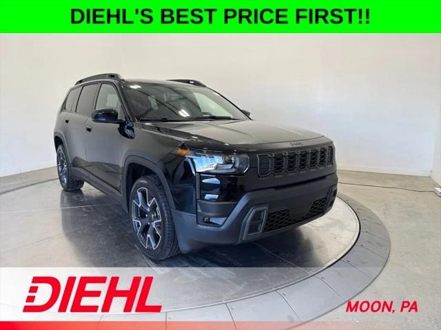 2026 Jeep Cherokee CHEROKEE OVERLAND 4X4 2026 Jeep Cherokee CHEROKEE OVERLAND 4X4