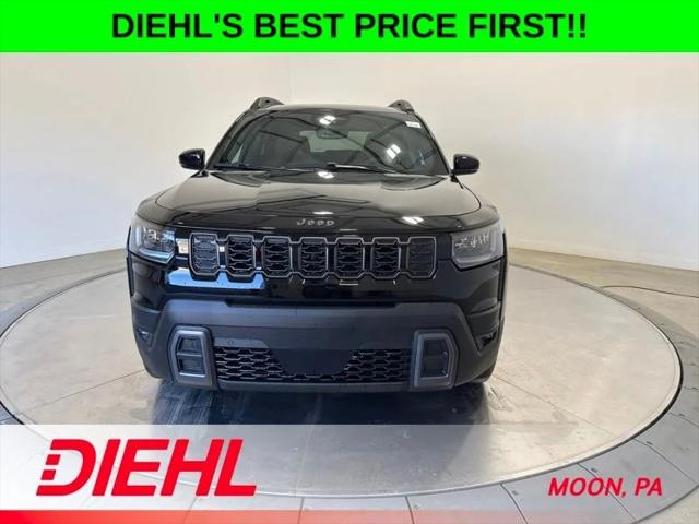 2026 Jeep Cherokee CHEROKEE OVERLAND 4X4 2026 Jeep Cherokee CHEROKEE OVERLAND 4X4