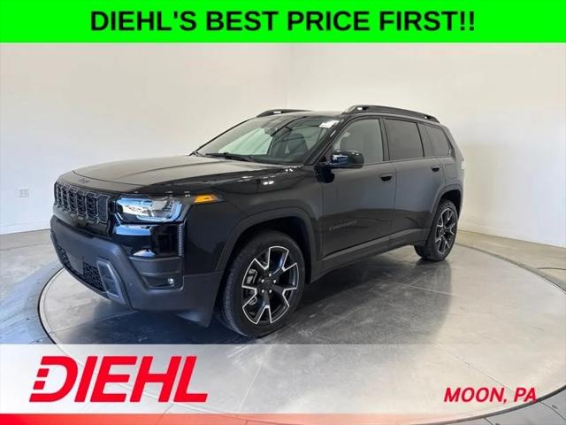 2026 Jeep Cherokee CHEROKEE OVERLAND 4X4 2026 Jeep Cherokee CHEROKEE OVERLAND 4X4