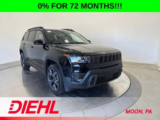 2026 Jeep Cherokee CHEROKEE OVERLAND 4X4