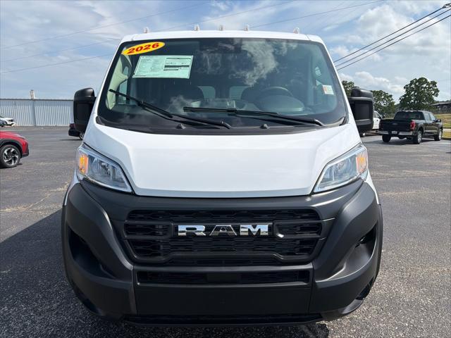 2026 RAM Ram ProMaster RAM PROMASTER 1500 TRADESMAN CARGO VAN LOW ROOF 136 WB 2026 RAM Ram ProMaster RAM PROMASTER 1500 TRADESMAN CARGO VAN LOW ROOF 136 WB