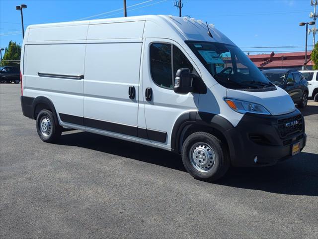 2026 RAM ProMaster 2500 RAM PROMASTER 2500 TRADESMAN CARGO VAN HIGH ROOF 159 WB