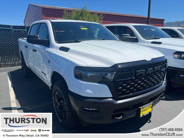 2026 RAM 1500 RAM 1500 WARLOCK CREW CAB 4X4 57 BOX
