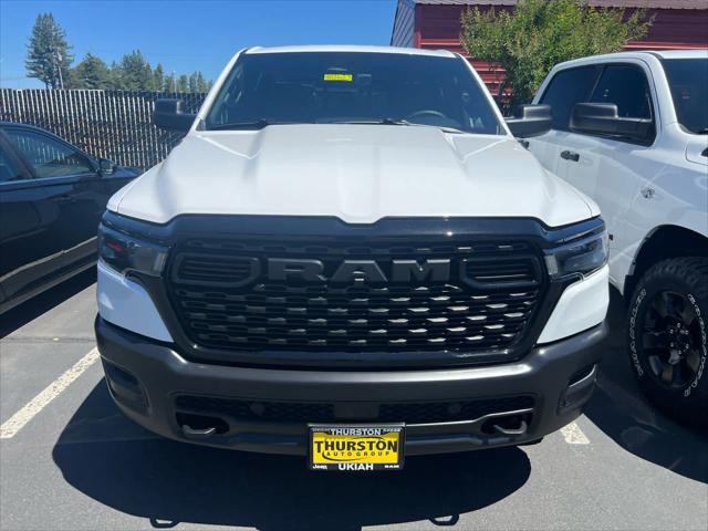 2026 RAM 1500 RAM 1500 WARLOCK CREW CAB 4X4 57 BOX