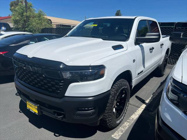 2026 RAM 1500 RAM 1500 WARLOCK CREW CAB 4X4 57 BOX