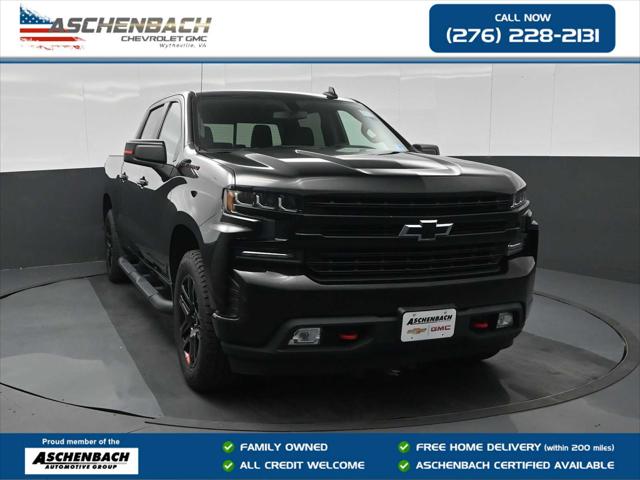 2021 Chevrolet Silverado 1500 4WD Crew Cab Short Bed RST