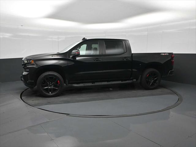 2021 Chevrolet Silverado 1500 4WD Crew Cab Short Bed RST