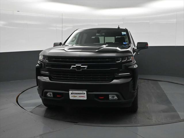 2021 Chevrolet Silverado 1500 4WD Crew Cab Short Bed RST