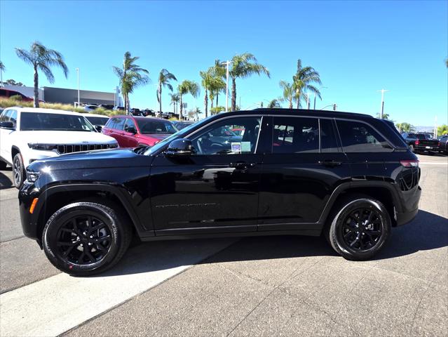 2026 Jeep Grand Cherokee Altitude 4x4