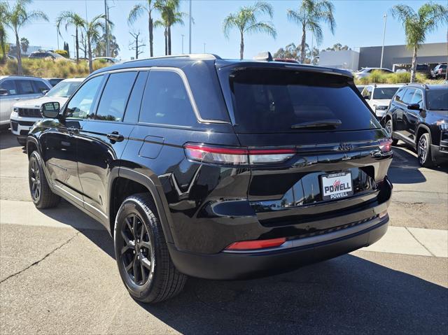 2026 Jeep Grand Cherokee Altitude 4x4