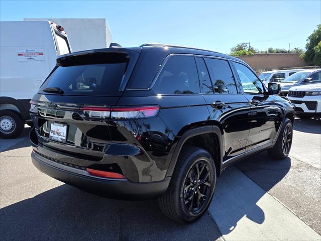 2026 Jeep Grand Cherokee Altitude 4x4