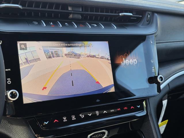 2026 Jeep Grand Cherokee Altitude 4x4