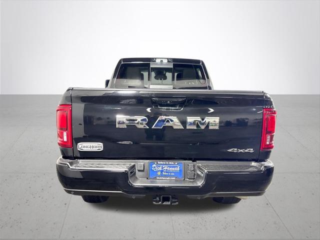 2026 Ram 3500 Limited Longhorn Crew Cab 4x4 6'4" Box