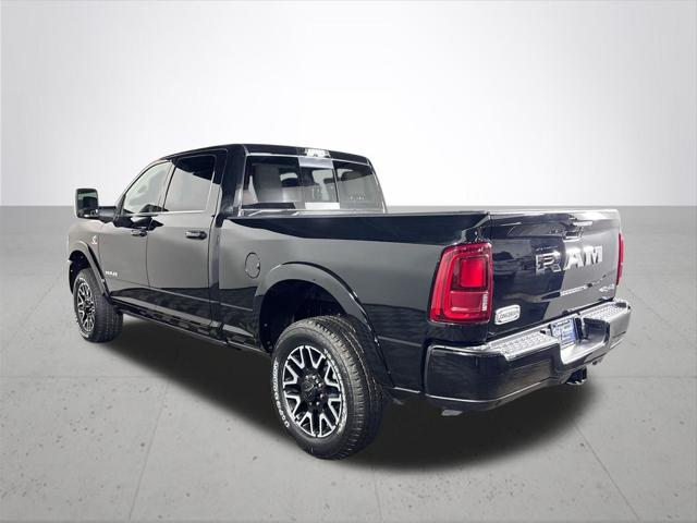 2026 Ram 3500 Limited Longhorn Crew Cab 4x4 6'4" Box