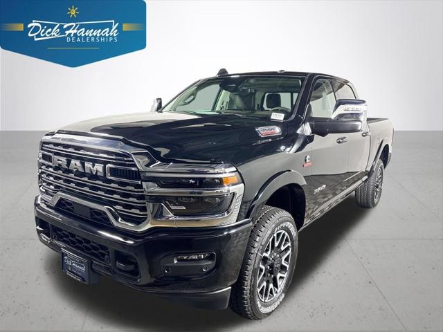 2026 RAM 3500 RAM 3500 LIMITED LONGHORN CREW CAB 4X4 64 BOX