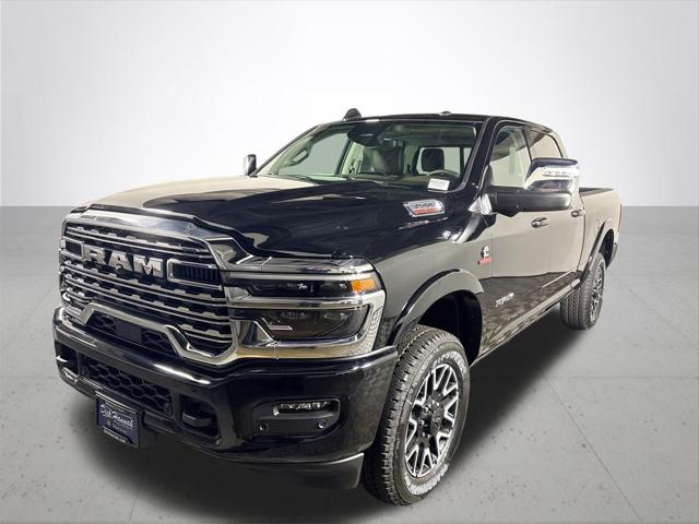 2026 RAM 3500 RAM 3500 LIMITED LONGHORN CREW CAB 4X4 64 BOX