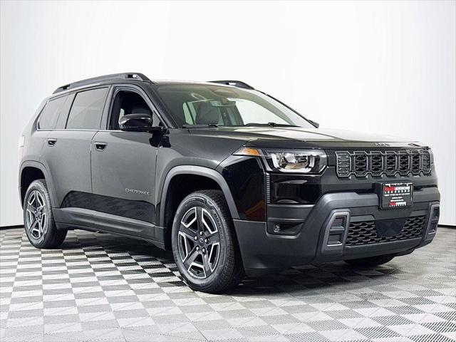 2026 Jeep Cherokee CHEROKEE LIMITED 4X4 2026 Jeep Cherokee CHEROKEE LIMITED 4X4