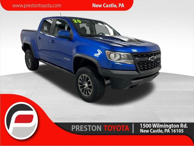 2020 Chevrolet Colorado 4WD Crew Cab Short Box ZR2