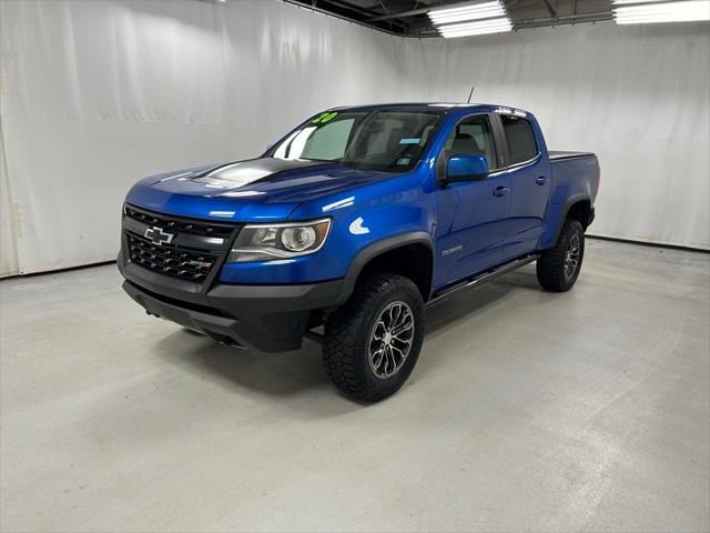 2020 Chevrolet Colorado 4WD Crew Cab Short Box ZR2