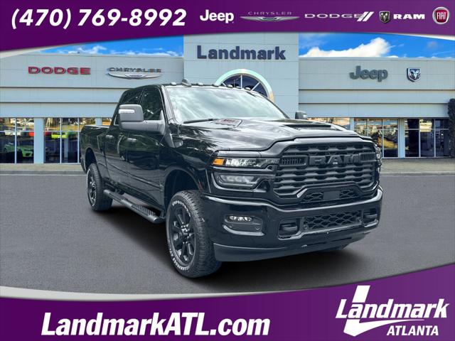 2026 RAM Ram 2500 RAM 2500 BLACK EXPRESS CREW CAB 4X4 64 BOX