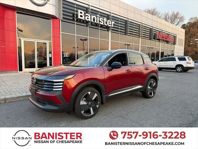 2025 Nissan Kicks SR Intelligent AWD