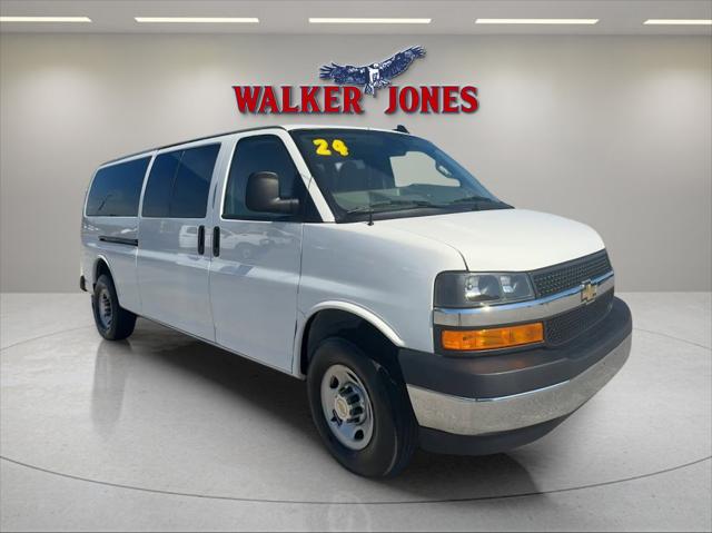 2024 Chevrolet Express Passenger RWD 3500 Extended Wheelbase LT for sale in Waycross, GA