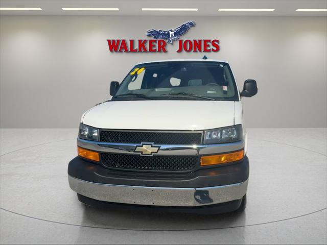 2024 Chevrolet Express Passenger RWD 3500 Extended Wheelbase LT