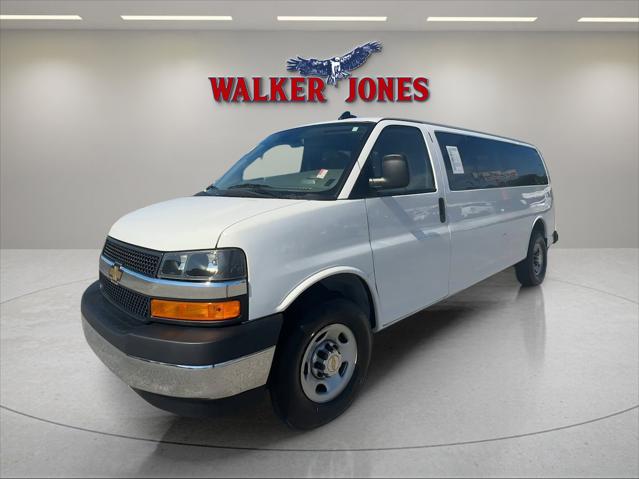 2024 Chevrolet Express Passenger RWD 3500 Extended Wheelbase LT