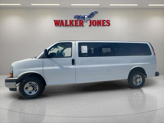 2024 Chevrolet Express Passenger RWD 3500 Extended Wheelbase LT