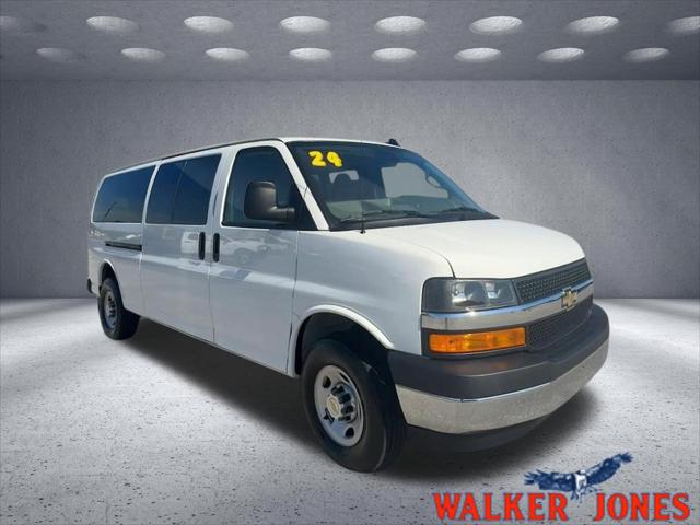 2024 Chevrolet Express Passenger RWD 3500 Extended Wheelbase LT for sale in Waycross, GA