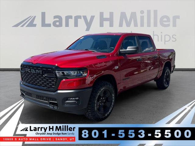 2026 RAM Ram 1500 RAM 1500 WARLOCK CREW CAB 4X4 57 BOX 2026 RAM Ram 1500 RAM 1500 WARLOCK CREW CAB 4X4 57 BOX