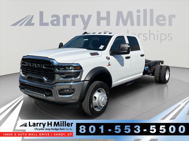 2026 RAM 5500 Chassis RAM 5500 TRADESMAN CHASSIS CREW CAB 4X4 84 CA 2026 RAM 5500 Chassis RAM 5500 TRADESMAN CHASSIS CREW CAB 4X4 84 CA