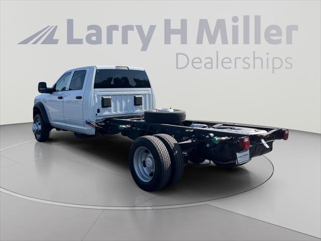 2026 RAM 5500 Chassis RAM 5500 TRADESMAN CHASSIS CREW CAB 4X4 84 CA 2026 RAM 5500 Chassis RAM 5500 TRADESMAN CHASSIS CREW CAB 4X4 84 CA