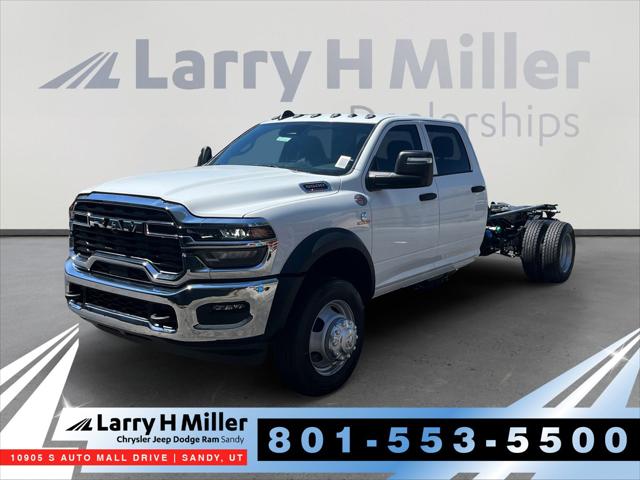 2026 RAM Ram 5500 Chassis Cab RAM 5500 TRADESMAN CHASSIS CREW CAB 4X4 84 CA