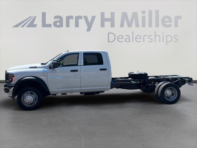 2026 RAM Ram 5500 Chassis Cab RAM 5500 TRADESMAN CHASSIS CREW CAB 4X4 84 CA