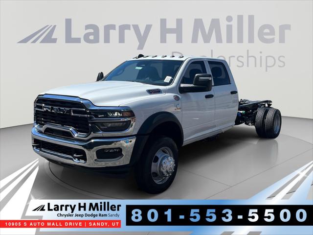2026 RAM 5500 Chassis RAM 5500 TRADESMAN CHASSIS CREW CAB 4X4 84 CA 2026 RAM 5500 Chassis RAM 5500 TRADESMAN CHASSIS CREW CAB 4X4 84 CA