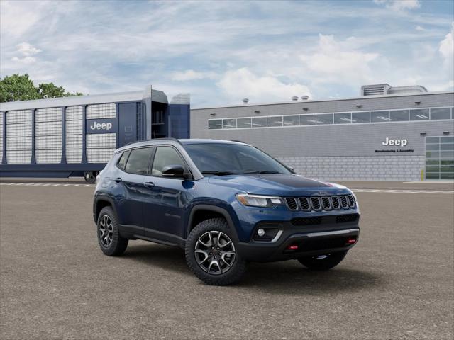 2026 Jeep Compass COMPASS TRAILHAWK 4X4 2026 Jeep Compass COMPASS TRAILHAWK 4X4