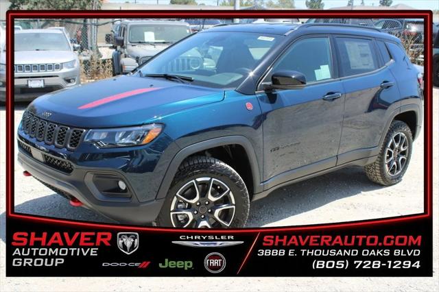 2026 Jeep Compass COMPASS TRAILHAWK 4X4