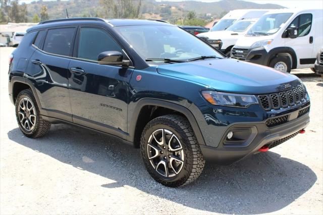 2026 Jeep Compass COMPASS TRAILHAWK 4X4