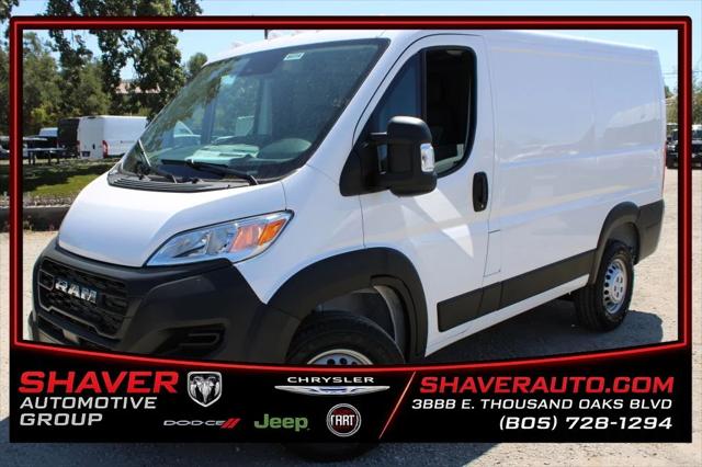 2026 RAM Ram ProMaster RAM PROMASTER 1500 TRADESMAN CARGO VAN LOW ROOF 118 WB