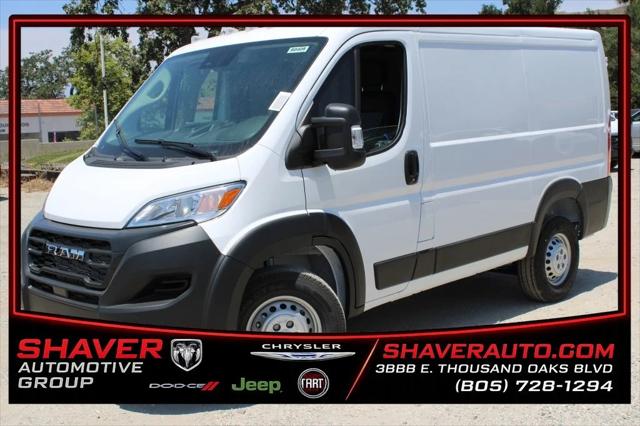 2026 RAM Ram ProMaster RAM PROMASTER 1500 TRADESMAN CARGO VAN LOW ROOF 118 WB