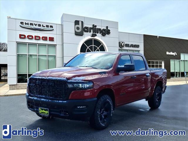 2026 Ram 1500 Warlock Crew Cab 4x4 5'7" Box for sale in Augusta, ME