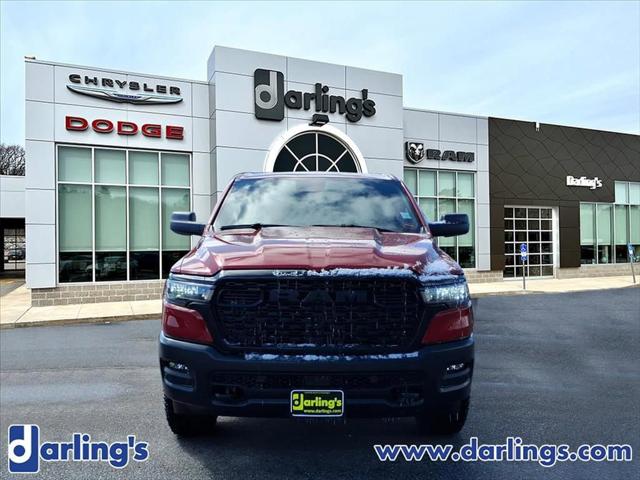 2026 Ram 1500 Warlock Crew Cab 4x4 5'7" Box