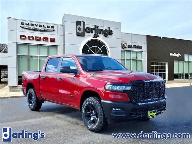2026 Ram 1500 Warlock Crew Cab 4x4 5'7" Box