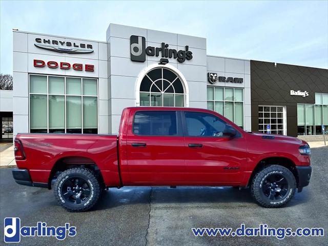 2026 Ram 1500 Warlock Crew Cab 4x4 5'7" Box