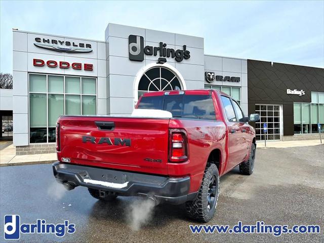2026 Ram 1500 Warlock Crew Cab 4x4 5'7" Box