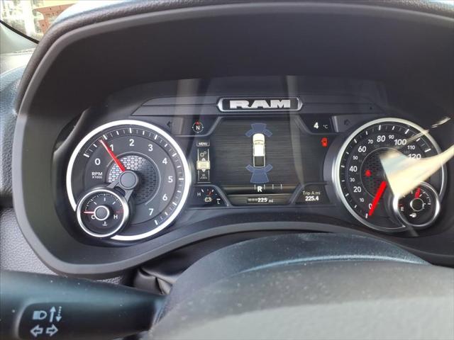 2026 Ram 1500 Warlock Crew Cab 4x4 5'7" Box