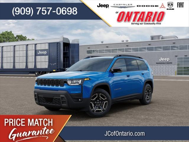 2026 Jeep Cherokee Limited 4x4 for sale in Ontario, CA
