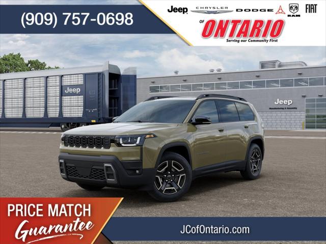 2026 Jeep Cherokee Limited 4x4 for sale in Ontario, CA