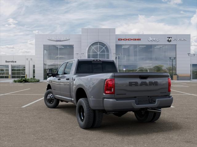2026 Ram 3500 Big Horn Crew Cab 4x4 8' Box